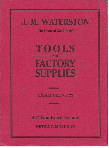J.M. Waterston Tools and Factory Supplies