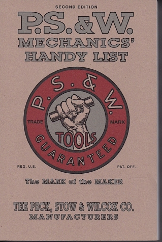 P.S. & W. Mechanics' Handy List