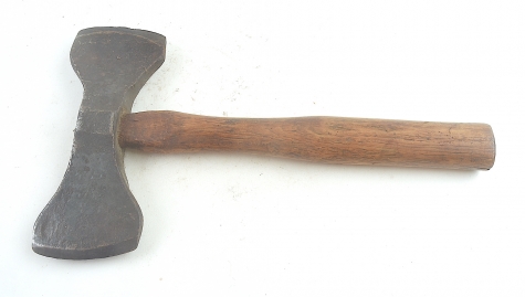 Johnek/Cleveland double-blade peeling axe