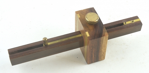 Crown marking gage with 8" stem