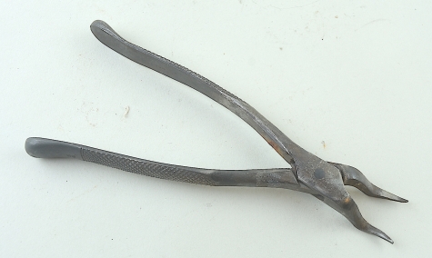 Offset plliers
