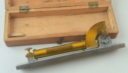 Brass precision machinist inclinometer level