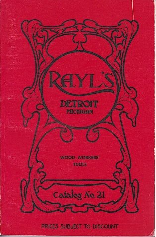Rayl's 1905 tool catalog