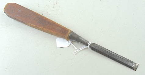 Stanley No. 750 1/2" beveled chisel