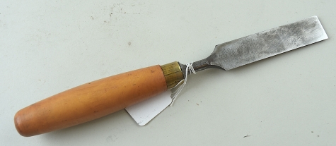 Marples one-inch beveled chisel