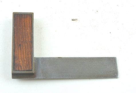 Stanley 4" inlaid try square No. 10