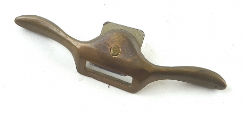 Brass spokeshave with 5/8" iron
