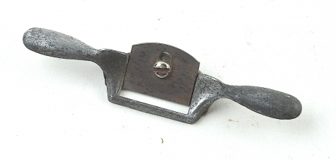 Aluminum spokeshave with 7/8" blade 