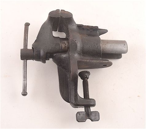 G. Colton patented 2.5" vise