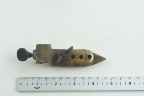 Mystery brass clamp