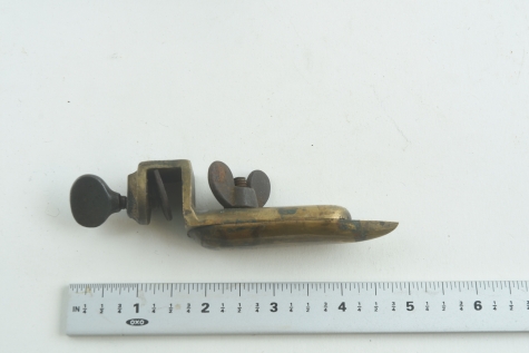Mystery brass clamp