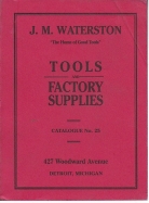 J.M. Waterston Tools and Factory Supplies