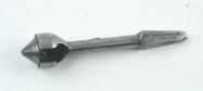 Barber patent countersink and spoke pointer bit