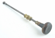 Brass & steel archimedes drill
