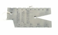 B & S screw thread tool gauge No, 716
