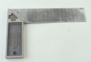 Stanley 8" steel square No. 1