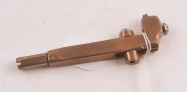 Machinist made brass small marking gage