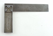 Stanley 6" steel square No. 10