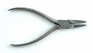 Lindstrom 4" flat-nose pliers