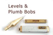Levels & Plumb Bobs