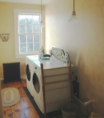 simple laundry room